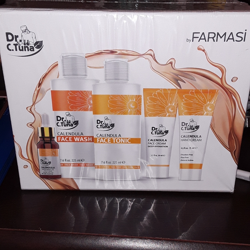 Calendula Face Kit by Farmasi